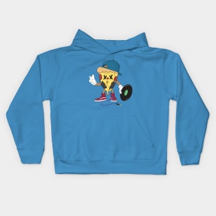 DJ Pizza Kids Hoodie